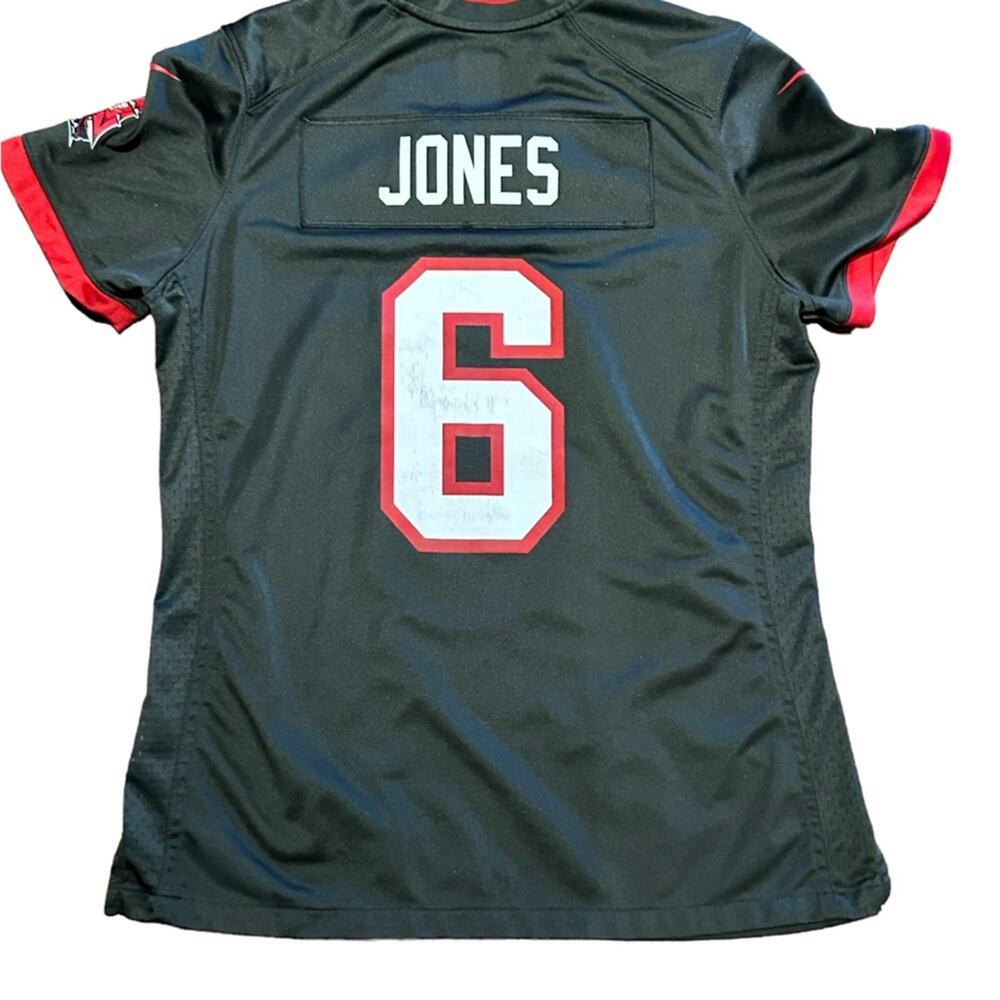 NFL Nike Tampa Bay Buccaneers Jersey Womens Large #6 Jones - Picture 2 of 8